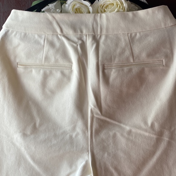 NWOT Derek Lam 10 Crosby Tesse Snap-Leg Flared Pants - Picture 9 of 10